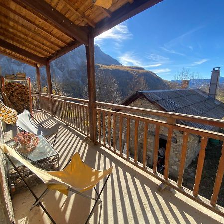 Chalet Miel De La Cayolle-Estenc Entraunes Экстерьер фото