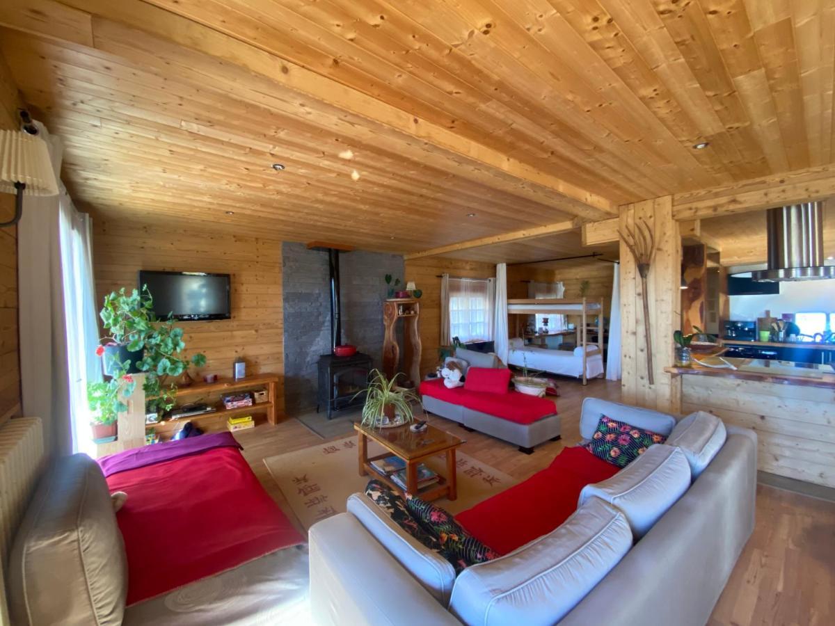 Chalet Miel De La Cayolle-Estenc Entraunes Экстерьер фото