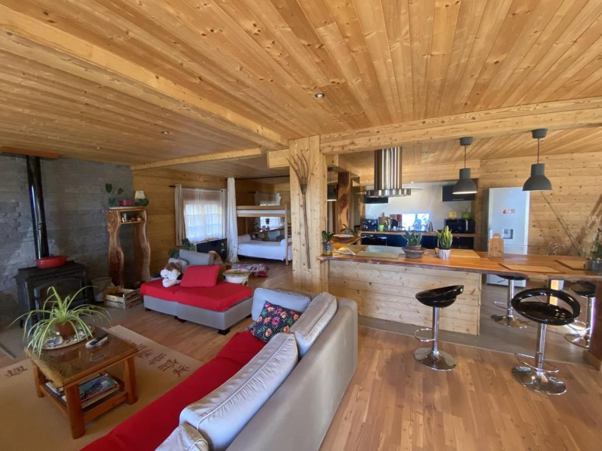 Chalet Miel De La Cayolle-Estenc Entraunes Экстерьер фото